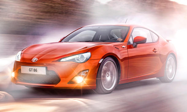 Toyota GT 86 Fahrbericht Powercar 2012 Leistung