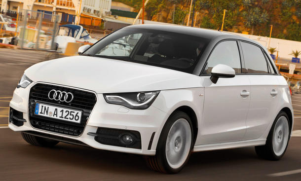 Audi A1 Sportback Fünftürer 2012 Neuheit Preis Euro