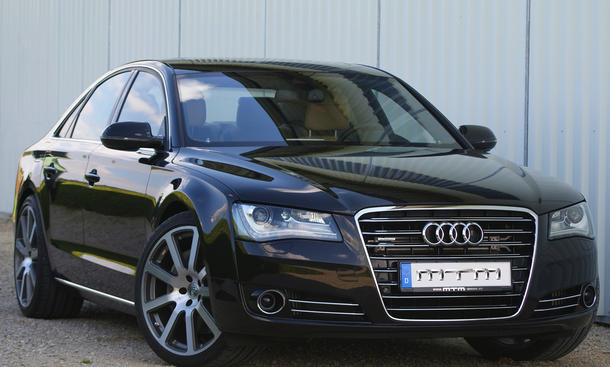 Audi A8 4.2 TDI V8 Tuning MTM Leistungssteigerung