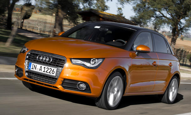 Bilder Audi A1 Sportback 1.4 TFSI Fahrbericht 2012