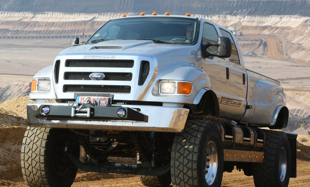 Ford F-650 Super Duty - Fünfeinhalbtonner