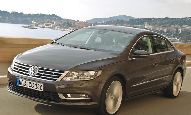 Bilder VW CC 2.0 TDI BlueMotion Technology Fahrbericht 2012 Facelift