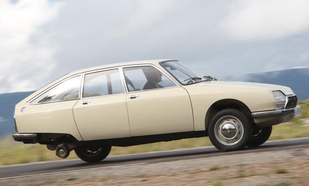 Youngtimer Citroen Gs Autozeitung De