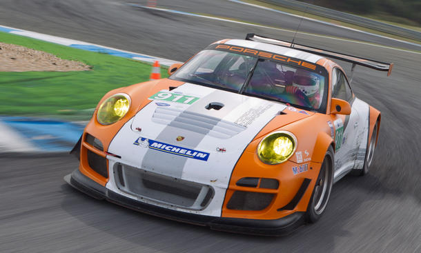 Porsche 911 GT3 R Hybrid 2.0 im Tracktest - Hybrid-Antrieb