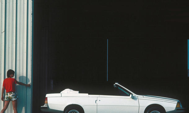 Renault Fuego - 80er-Jahre-Style