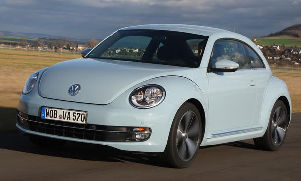 VW Beetle 1.2 TSI 