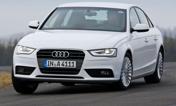 Audi A4 1 8 Tfsi Facelift 2012 Im Test Autozeitung De