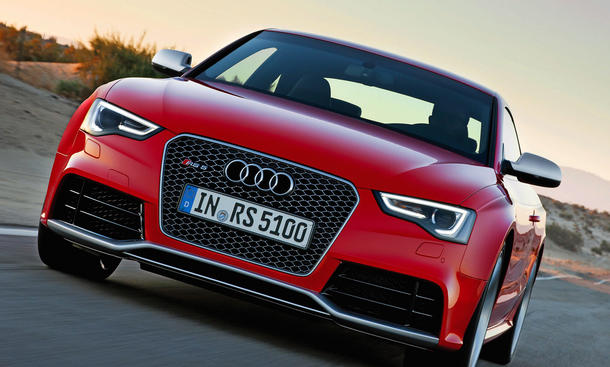 Audi Rs5 Facelift 2012 Coupe Zu Preisen Ab 78 200 Euro