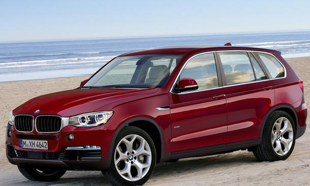 BMW X5 - SUV-Neuheiten 2012