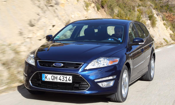 Ford Mondeo Turnier 2.0 EcoBoost - Gute Figur 