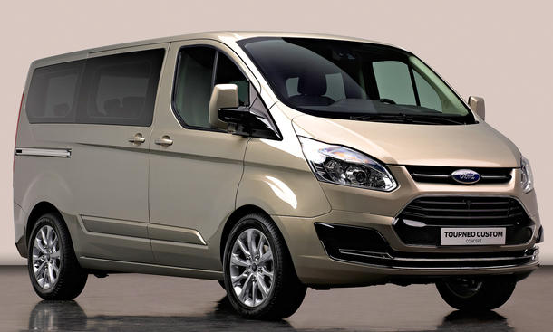 Ford Transit Tourneo Custom Concept Auto Salon Genf 2012