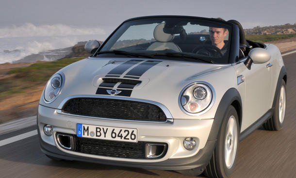 Mini Cooper S Roadster 2012 Im Fahrbericht Autozeitung De