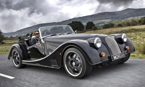 Morgan Plus 8 Roadster 2012 Auto Salon Genf 2012 BMW Klassiker