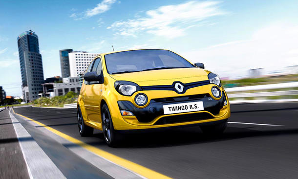 Renault Twingo RS Gordini R.S. Facelift 2012 Auto Salon Genf