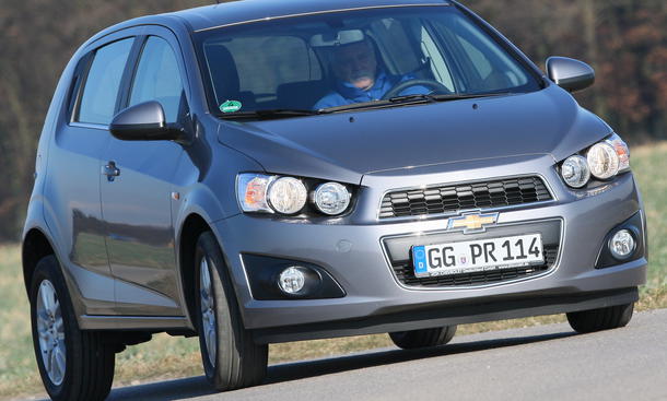 Chevrolet Aveo 1.3 - Kleinwagen 