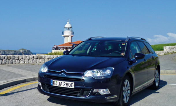 Bilder Citroën C5 Tourer HDi 140 FAP Dauertest