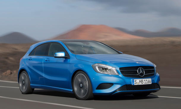 Neue Mercedes A Klasse 12 Erste Ausfahrt Im Mercedes A 250 Sport