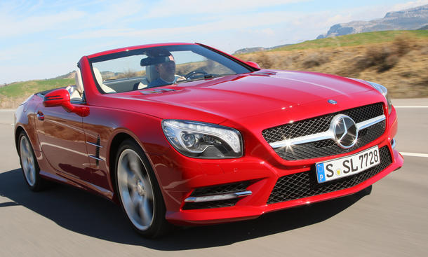 Mercedes SL 500 - Sport-Paket AMG