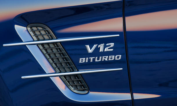 Mercedes SL 65 AMG 2012 V12-Biturbo New York Auto Show 2012