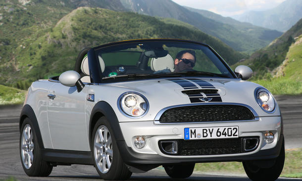 Mini Cooper S Roadster 2012 Im Test Autozeitungde