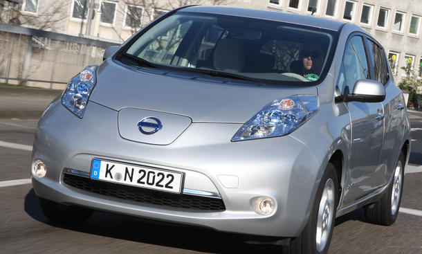 Nissan Leaf - Preis 