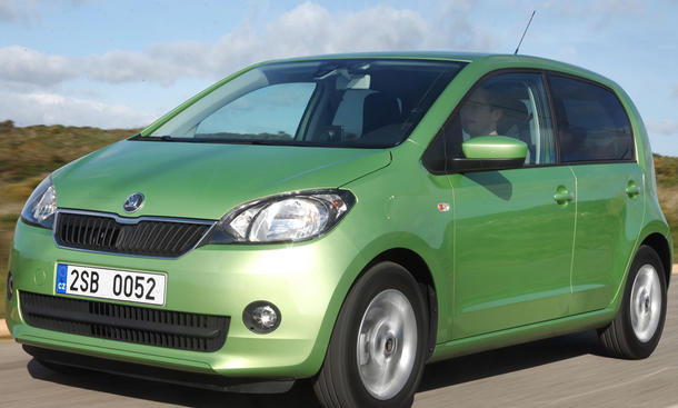 Skoda Citigo 1.0 - Front 