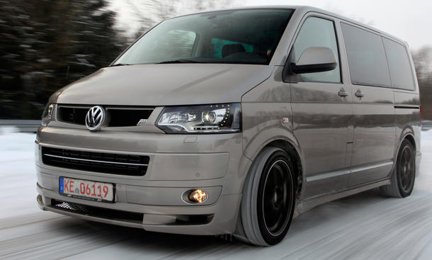 VW ABT T5 2.0 TSI 4Motion - Abt-Design