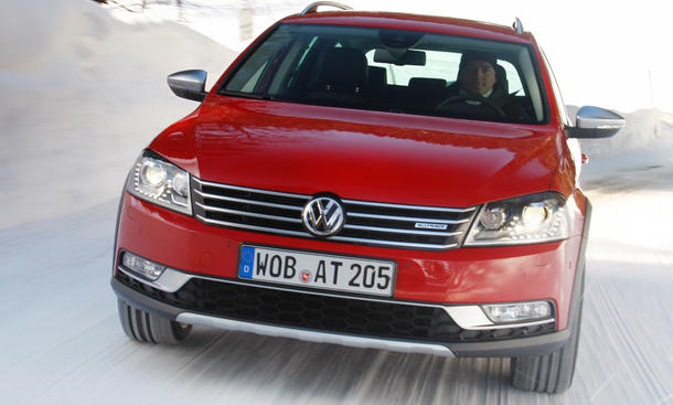 VW Passat Alltrack TDI 4Motion BlueMotion - Kombi 