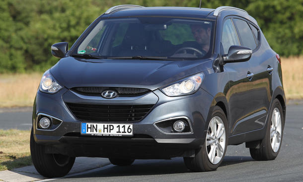 Hyundai ix35: Benziner und Diesel im Vergleich