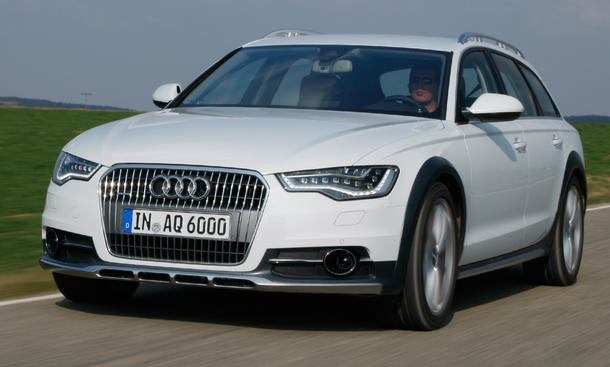 Audi A6 allroad quattro 3.0 TDI - Unterfahrschutz 