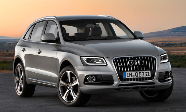 Audi Q5 2012 Facelift Preis