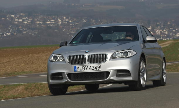 BMW M550d xDrive - Dreiliter-Diesel