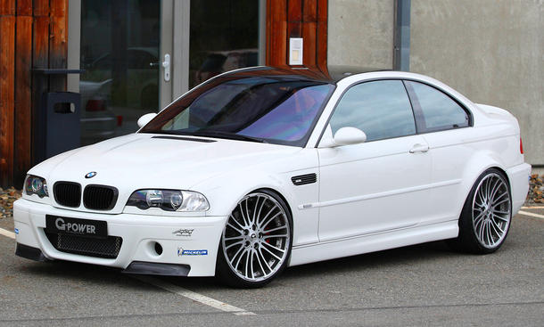 BMW M3 E46 Tuning G-Power Kompressor Leistungssteigerung