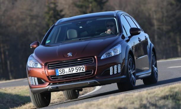 Peugeot 508 RXH