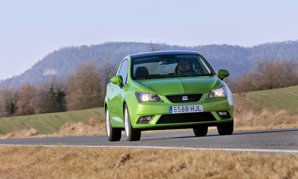 Seat Ibiza SC 1.2 TSI - sportlich-straffer Kleinwagen