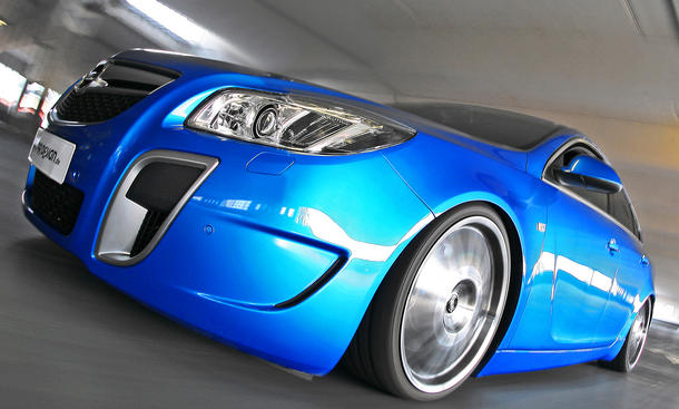 Opel Insignia OPC Tuning MR Car Design Leistungssteigerung Felgen