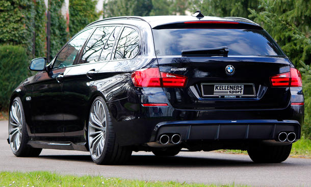 Kelleners Sport Tuning BMW 5er Touring 535d 2012