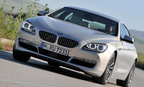 Fahrbericht Bmw 640i Gran Coupe 2012 Autozeitung De