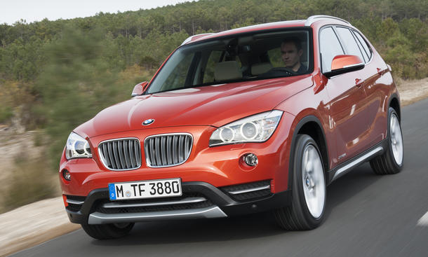 BMW X1 Facelift 2012