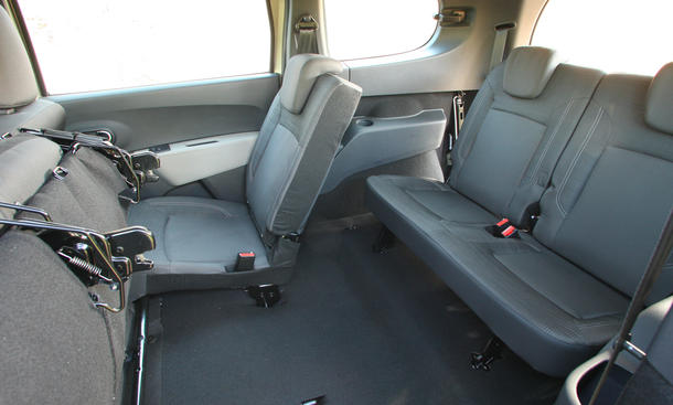 Dacia Lodgy dCi 110 eco - Sitzreihe 