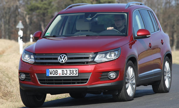VW Tiguan 2.0 TDI BlueMotion Technology - Wer Platzangebot und Komfort schätzt, wird am Tiguan nicht vorbeikommen VW Tiguan 2.0 TDI BlueMotion Technology - Platz