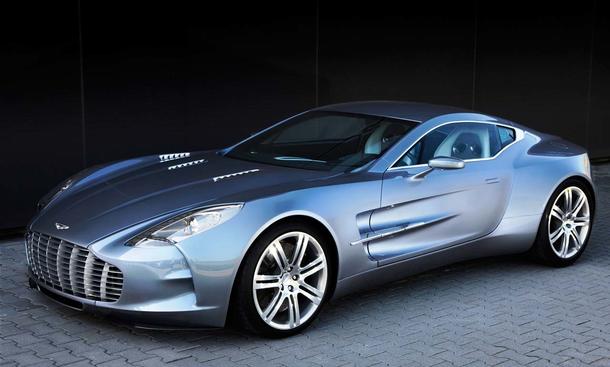 Aston Martin One-77 2012 Front