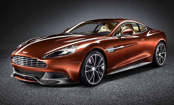 Aston Martin Vanquish 2012 Preis GT Sportler V12 2013