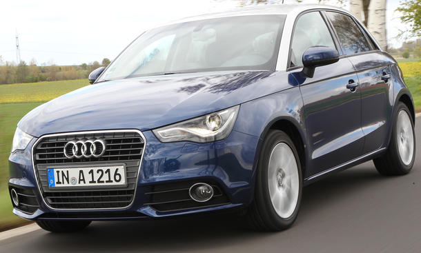 Audi A1 Sportback 1.2 TFSI - In puncto Verarbeitung ist der A1 in dieser Klasse unerreicht Audi A1 Sportback 1.2 TFSI - Verarbeitung