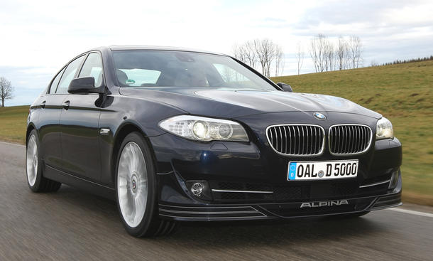 BMW Alpina D5 Biturbo - BMW-Modelle