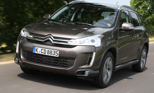 Citroën C4 Aircross HDi 150 4WD - Front
