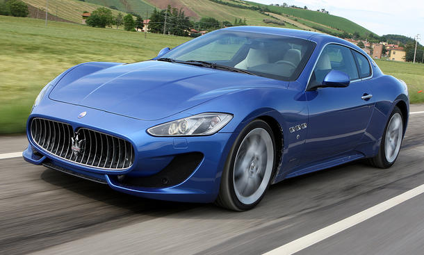 Maserati GranTurismo Sport - Markteinführung 