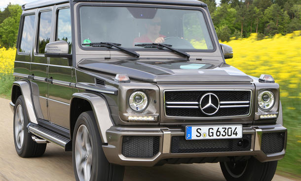 Mercedes G 63 AMG - Exterieur