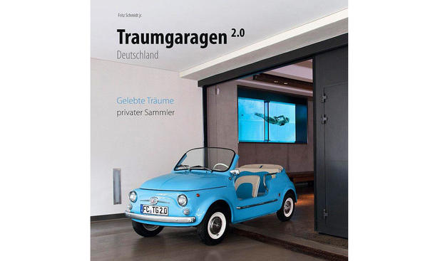 Traumgaragen Deutschland 2.0 Auto Sammler Buch Gewinnspiel