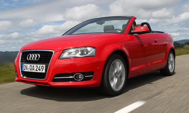 Audi A3 Cabriolet 2.0 TFSI - Auf kurvigen Straßen sind die beiden Cabrios in ihrem Element Audi A3 Cabriolet 2.0 TFSI - Handling